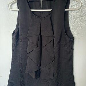 Club Monaco Small‎ Black Sleeveless Blouse